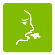 Icon symbolizing Nausea
